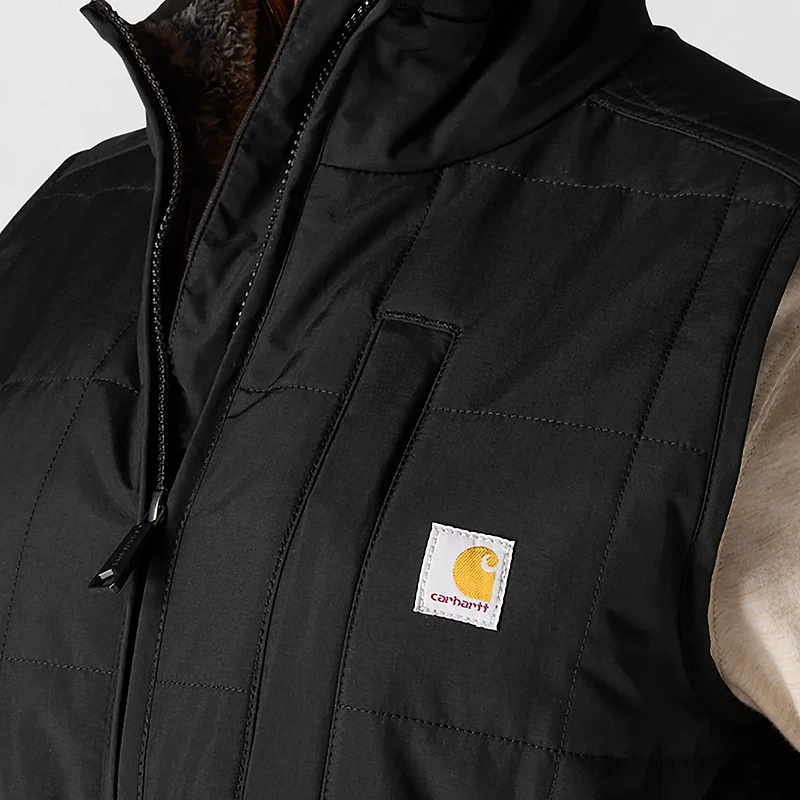 Carhartt Women’s Rain Defender® Relaxed Fit Lightweight Insulated Mock‑Neck Vest