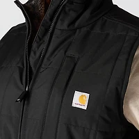 Carhartt Women’s Rain Defender® Relaxed Fit Lightweight Insulated Mock‑Neck Vest