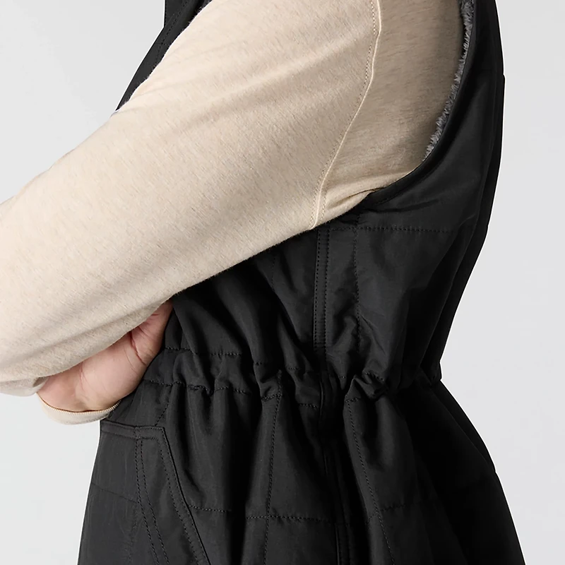 Carhartt Women’s Rain Defender® Relaxed Fit Lightweight Insulated Mock‑Neck Vest