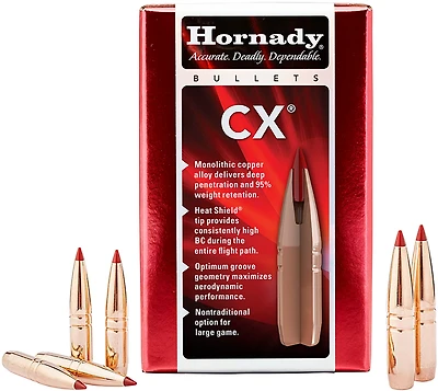 Hornady 6mm 80 GR CX Reloading Bullets