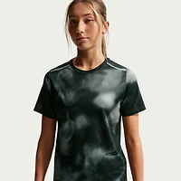 Nike Boys' Miler Novelty Short Sleeve Running T-shirt