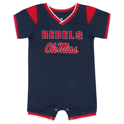 Colosseum Athletics Infants' University of Mississippi All Day Football Romper