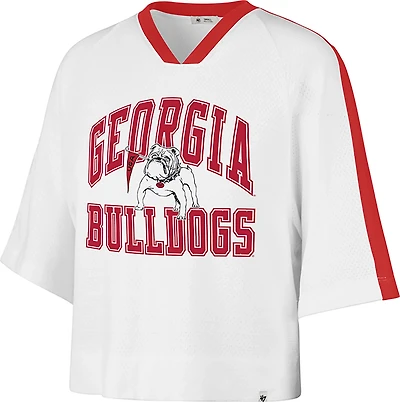 '47 Women's Georgia Overarch Drop Needle Raglan Short Sleeve T-shirt