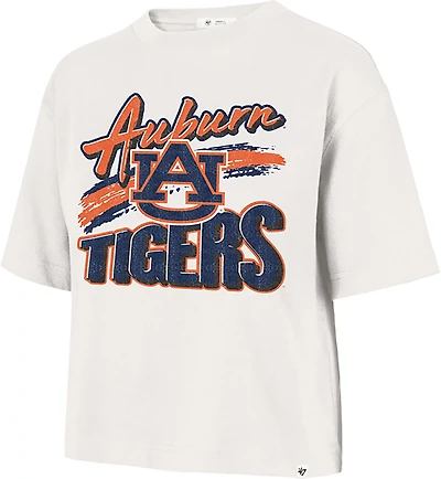 '47 Women's Auburn Dime Time Reed City Short Sleeve T-shirt