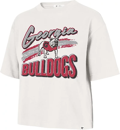 '47 Women's Georgia Dime Time Reed City Short Sleeve T-shirt