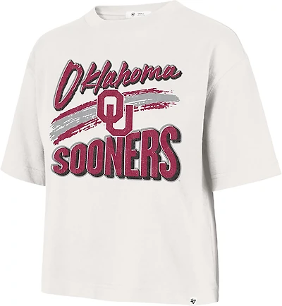 '47 Women's Oklahoma Dime Time Reed City Short Sleeve T-shirt