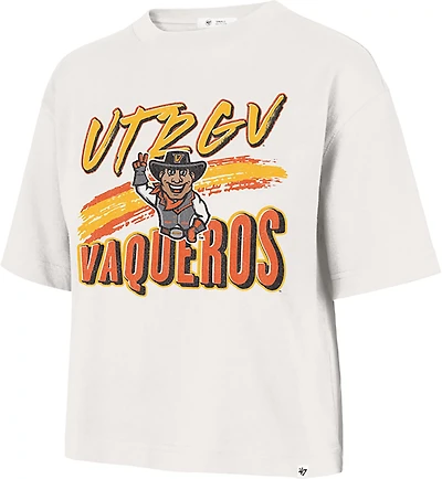 '47 Women's UTRGV Dime Time Reed City Short Sleeve T-shirt