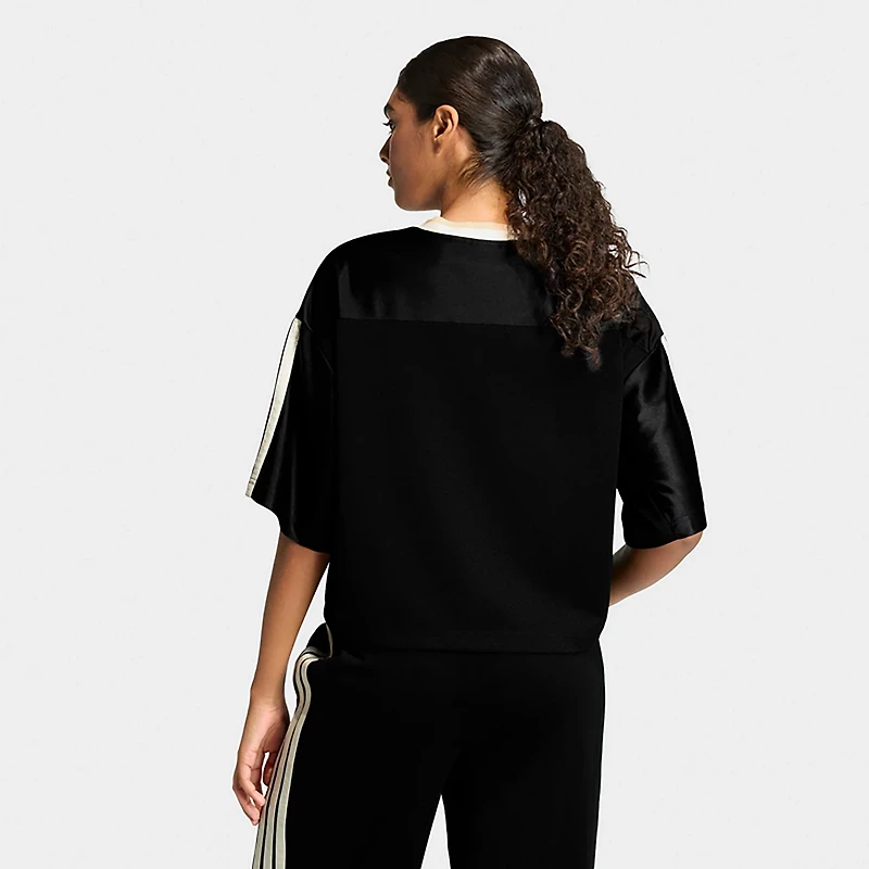 adidas Women’s Stadium Mesh Graphic Short Sleeve T‑Shirt
