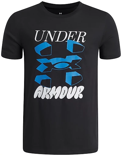 Under Armour Boys' Split Big Logo T-shirt