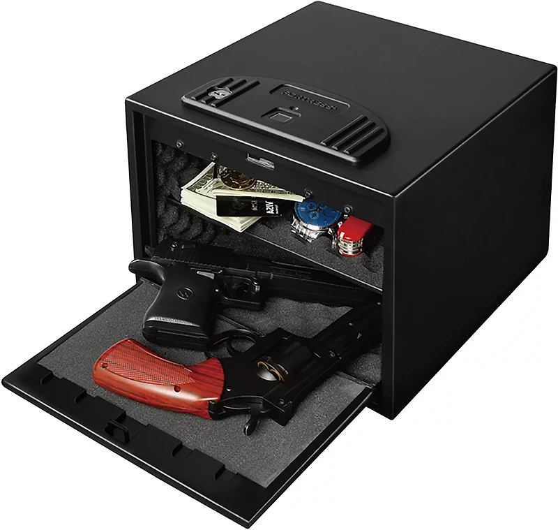 Fortress Large Quick-Access 2-Gun Safe with Biometric Lock