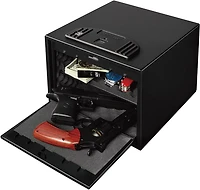 Fortress Large Quick-Access 2-Gun Safe with Biometric Lock