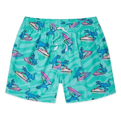 Chubbies Men's The Fossil Fuels Classic Lined Swim Trunks 5.5