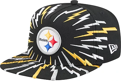 New Era Men's Pittsburgh Steelers Bolt 9FIFTY Cap
