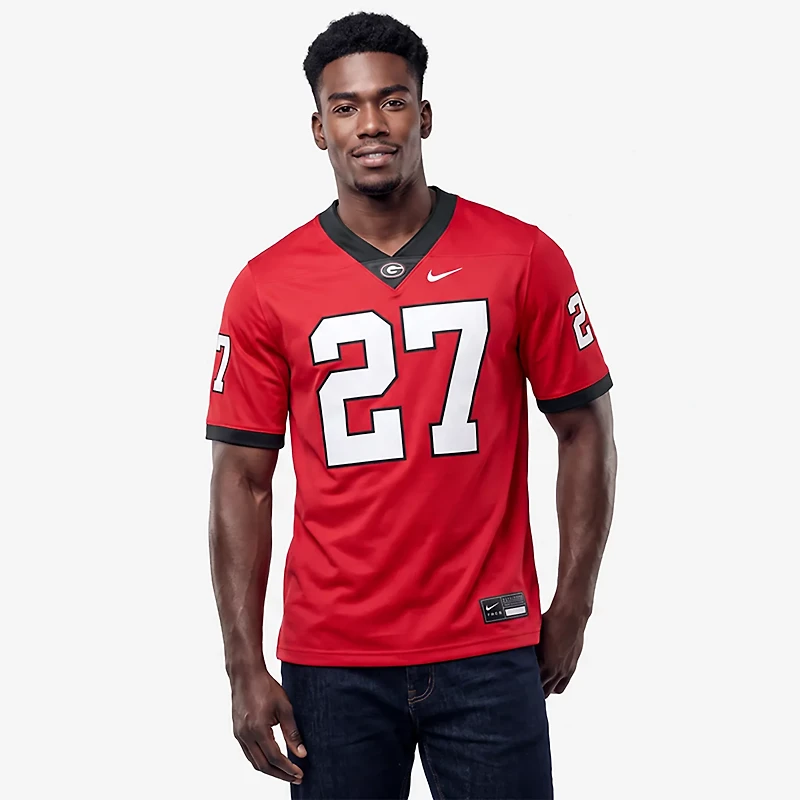 Nike Nick Chubb Georgia Bulldogs Alumni Game Jersey