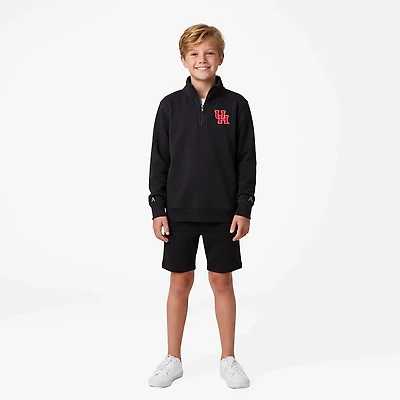 Antigua Houston Cougars Victory Quarter-Zip Sweatshirt