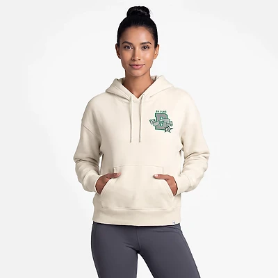 Fanatics Women's Dallas Stars Push Legacy Fleece Pullover Hoodie