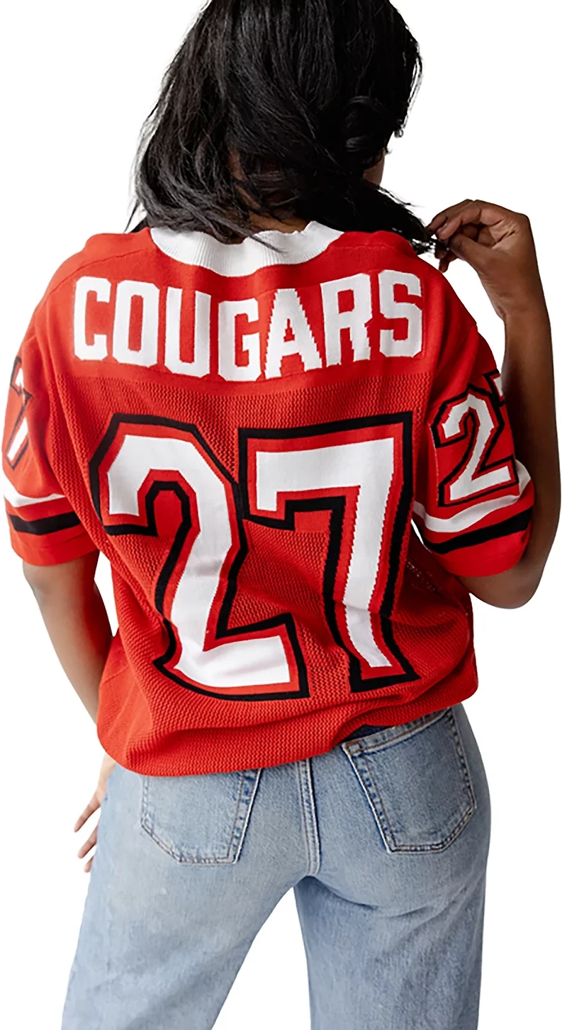 Gameday Social Women's University of Houston Sideline Sweater Jersey