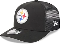 New Era Pittsburgh Steelers Trucker Cap