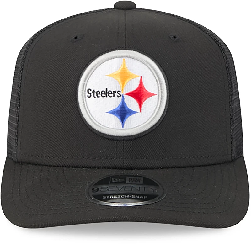 New Era Pittsburgh Steelers Trucker Cap