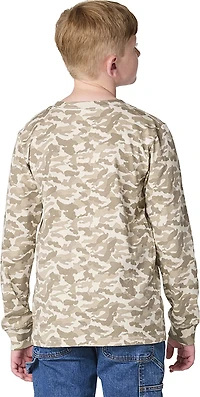 Carhartt Boys' Camo Pocket Long Sleeve T-shirt