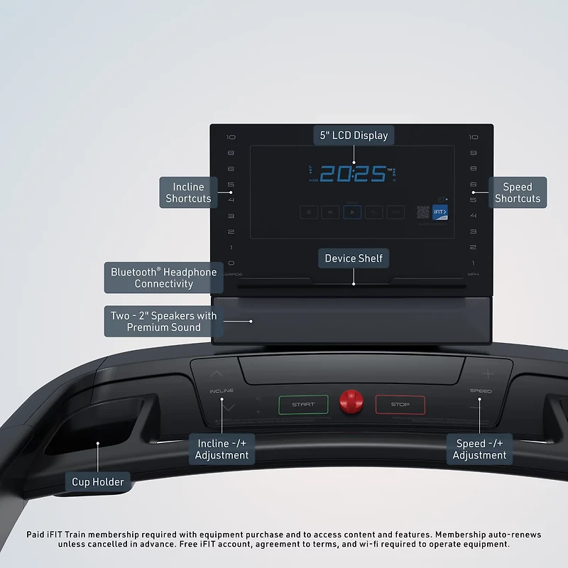 NordicTrack T Series 7 Treadmilll