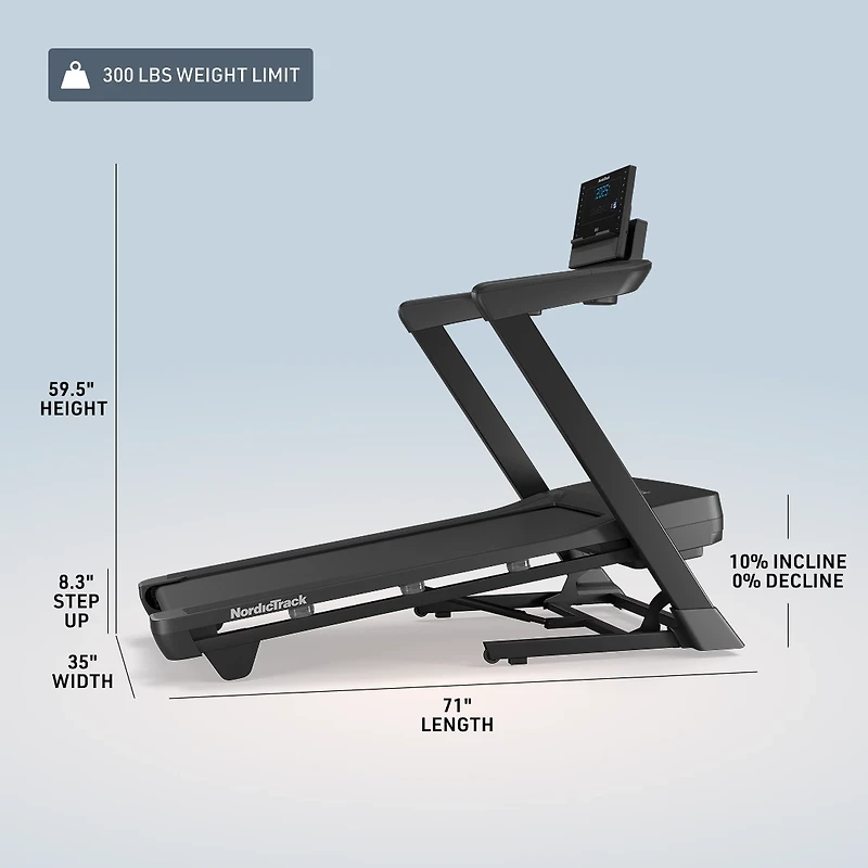 NordicTrack T Series 7 Treadmilll