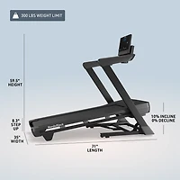 NordicTrack T Series 7 Treadmilll
