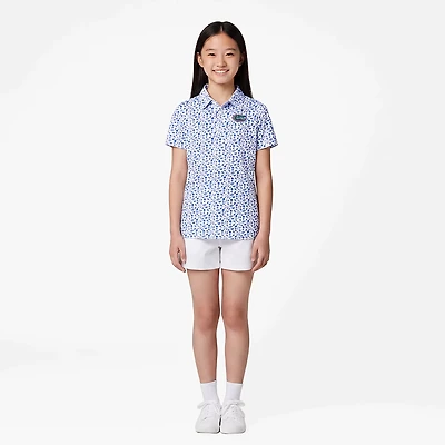 Youth Garb Florida Gators Tom Allover Print Performance Polo