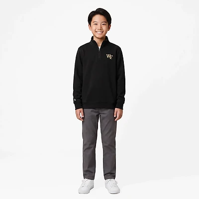 Antigua Wake Forest Demon Deacons Victory Quarter-Zip Pullover Top