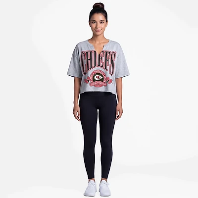 '47 Women's Chiefs Banners Out Oversized Short Sleeve T-shirt