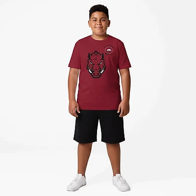 Outerstuff Boys' University of Arkansas Tailgater Graphic T-shirt