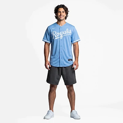 Nike Light Kansas City Royals Alternate Replica Jersey