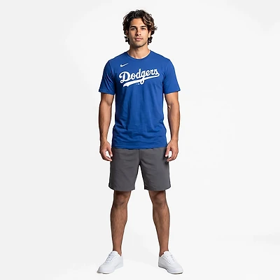 Nike Los Angeles Dodgers Team Wordmark T-Shirt