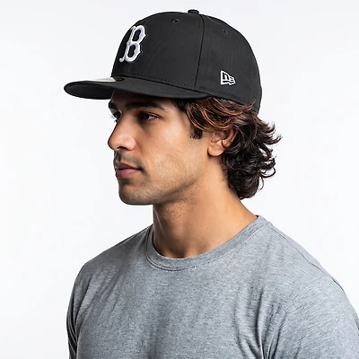 New Era Boston Red Sox Team Logo 59FIFTY Fitted Hat