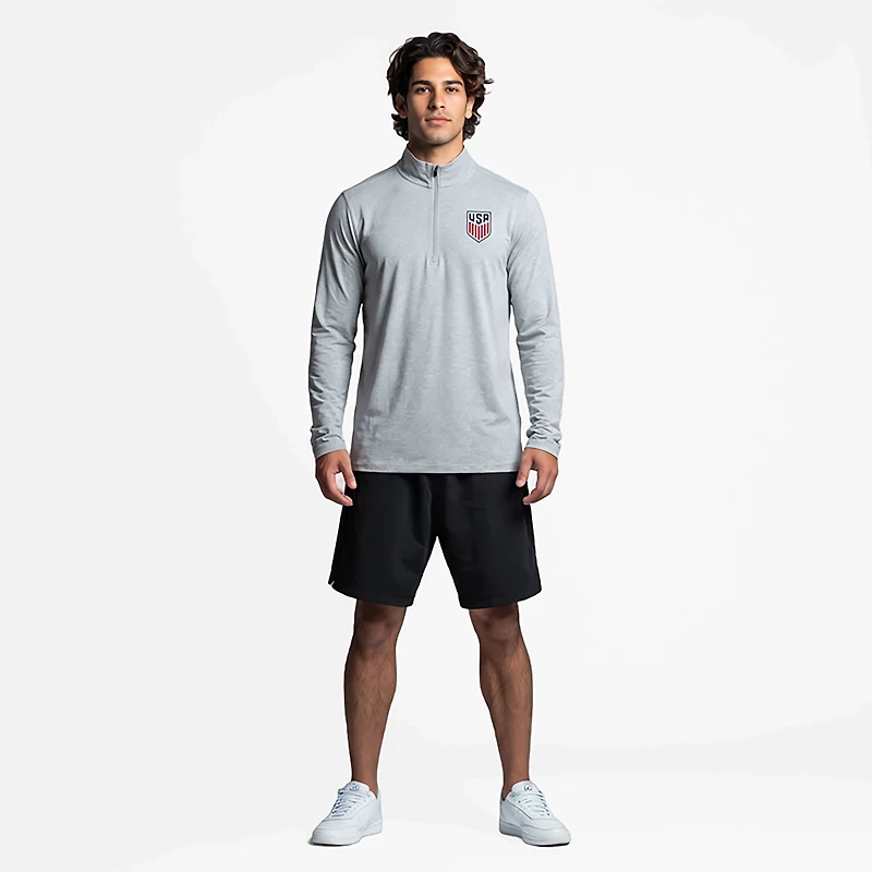 Antigua USMNT Hunk Quarter-Zip Top