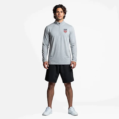 Antigua USMNT Hunk Quarter-Zip Top