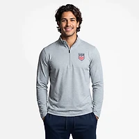Antigua USMNT Hunk Quarter-Zip Top