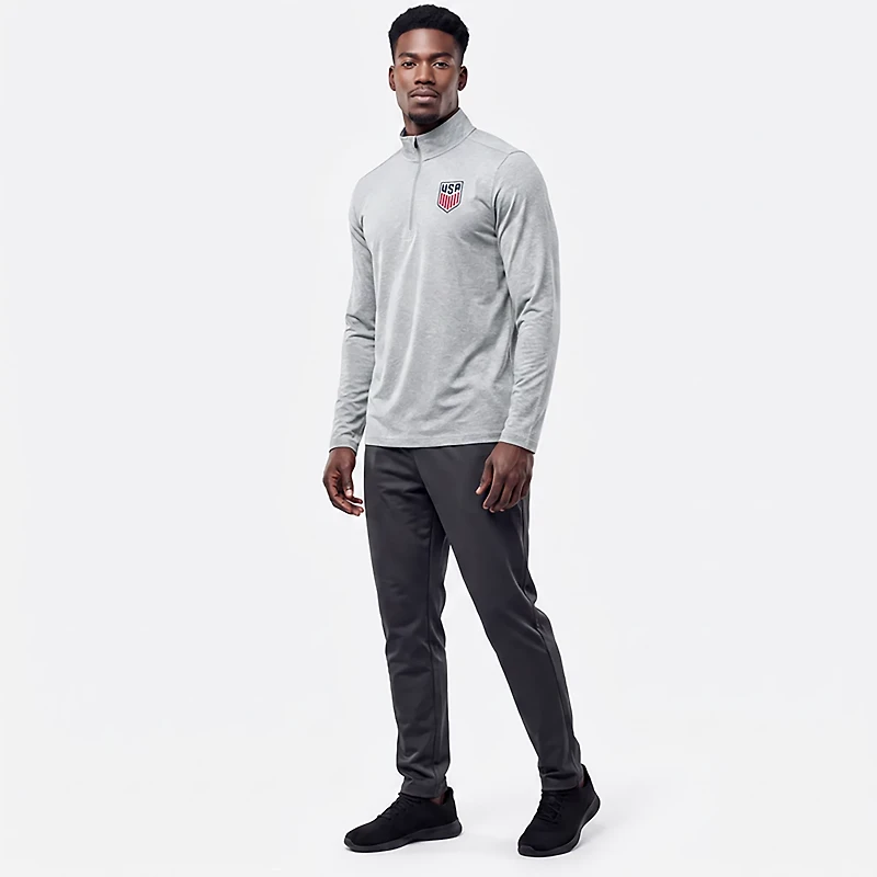 Antigua USMNT Hunk Quarter-Zip Top