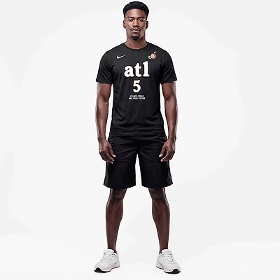 Nike Angel Reese Atlanta Dream Name Number Rebel Edition T-Shirt