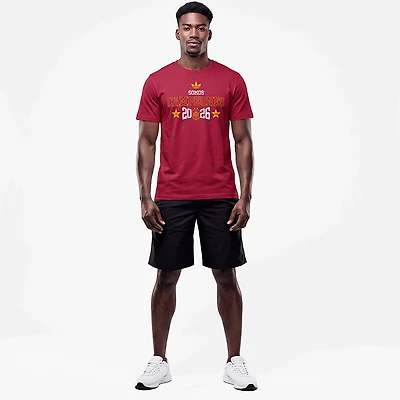 adidas Men's Spain National Team 2026 FIFA World Cup Champions We Are Short Sleeve T-shirt
