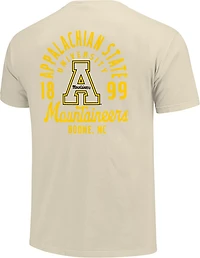 Image One Men's Appalachian State University Mascot Overlay Graphic T-shirt