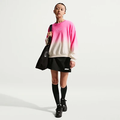 Nike Girls' Sportswear Fleece Boxy Graphic Sweatshirt