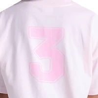 adidas Girls' Short Sleeve Collegiate T-shirt
