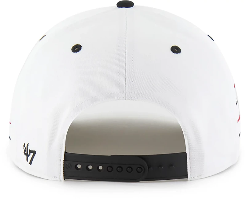 '47 Adults' Atlanta Falcons Diamond Cut Hitch Cap