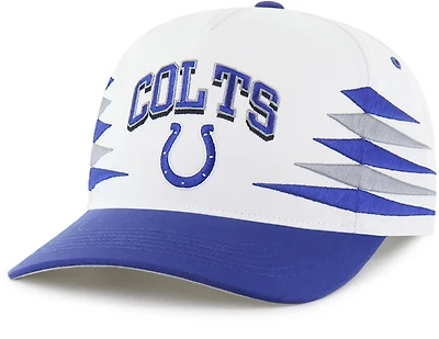 '47 Adults' Indianapolis Colts Diamond Cut Hitch Cap