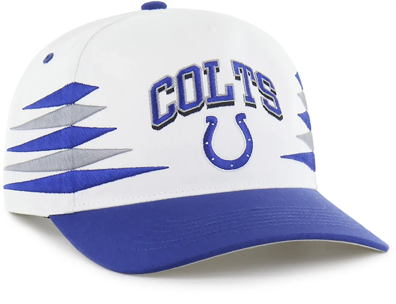 '47 Adults' Indianapolis Colts Diamond Cut Hitch Cap