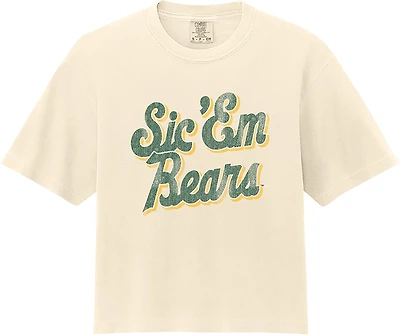 WILDCAT RETRO Women's Baylor University Mantra Script Graphic T-shirt