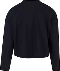 BCG Girl's Lifestyle Cotton Long Sleeve Space Orbit Heart T-shirt