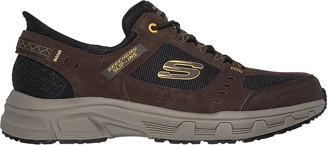 SKECHERS Men's Oak Canyon Slip Shoes