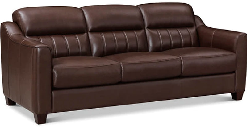 Nolan Genuine Leather Sofa